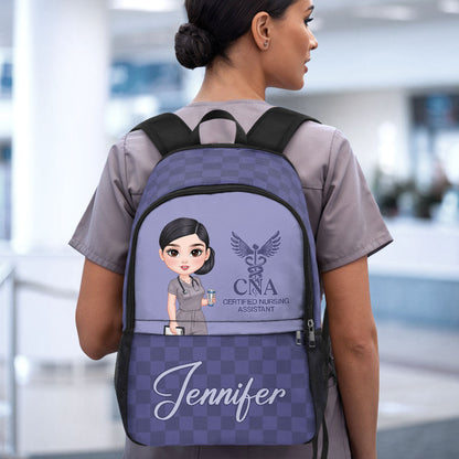 Daily Nurse Life - Personalized Backpack