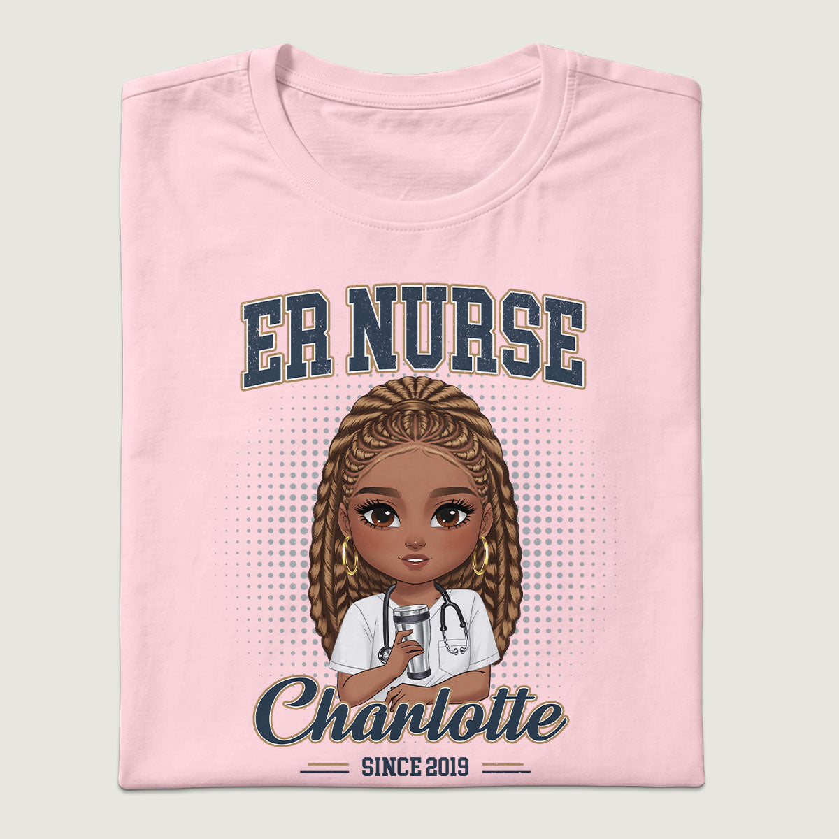 Nurse Basic - Personalized Custom Nurse T-shirt, Hoodie, Sweatshirt