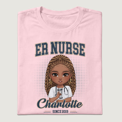 Nurse Basic - Personalized Custom Nurse T-shirt, Hoodie, Sweatshirt