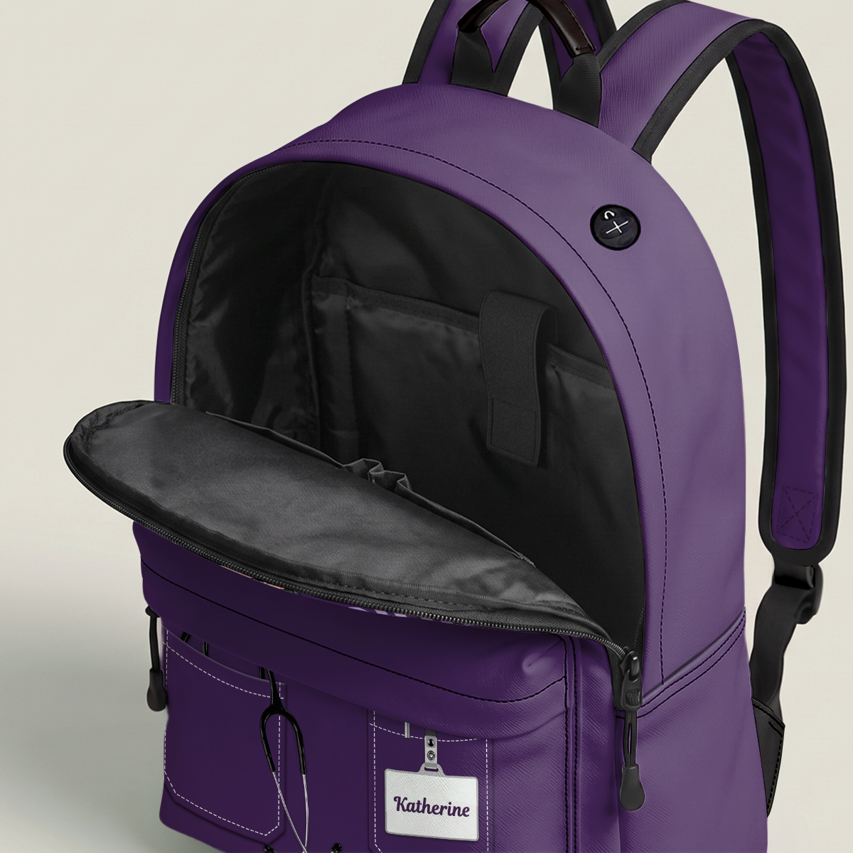 Nurse Scrubs - Personalized Backpack