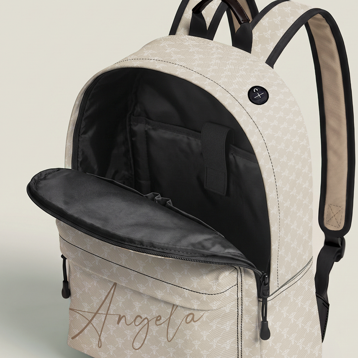 Nurse Monogram - Personalized Backpack