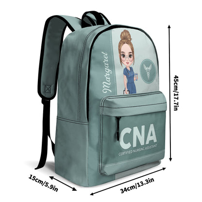 Elegant Nurse - Personalized Backpack