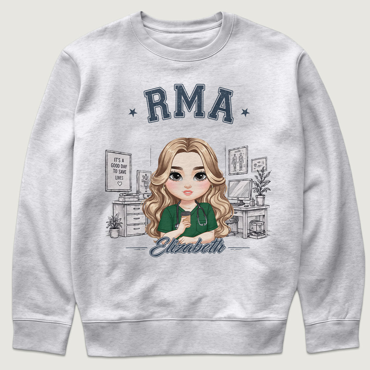 Nurse Cool Vibes - Personalized Custom Nurse T-shirt, Hoodie, Sweatshirt