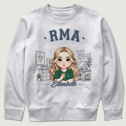 Nurse Cool Vibes - Personalized Custom Nurse T-shirt, Hoodie, Sweatshirt