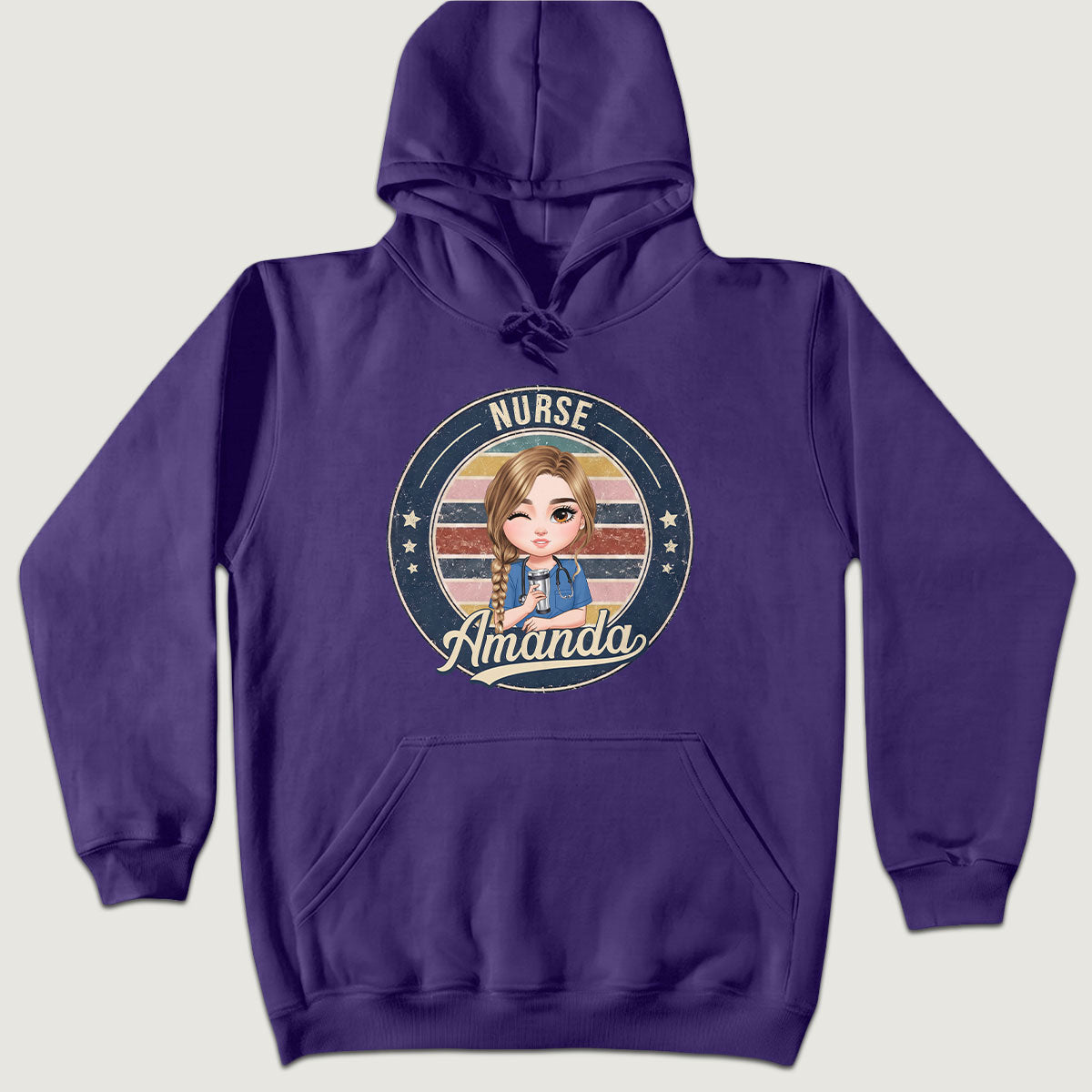 Basic Nurse Life - Personalized Custom Nurse T-shirt, Hoodie, Sweatshirt