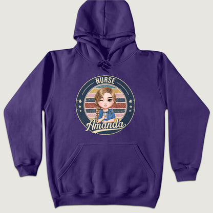 Basic Nurse Life - Personalized Custom Nurse T-shirt, Hoodie, Sweatshirt
