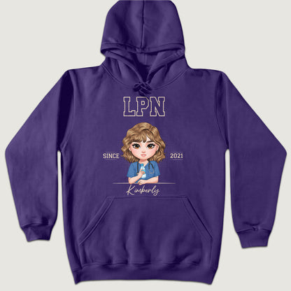 Neutral Nurse - Personalized Custom Nurse T-shirt, Hoodie, Sweatshirt