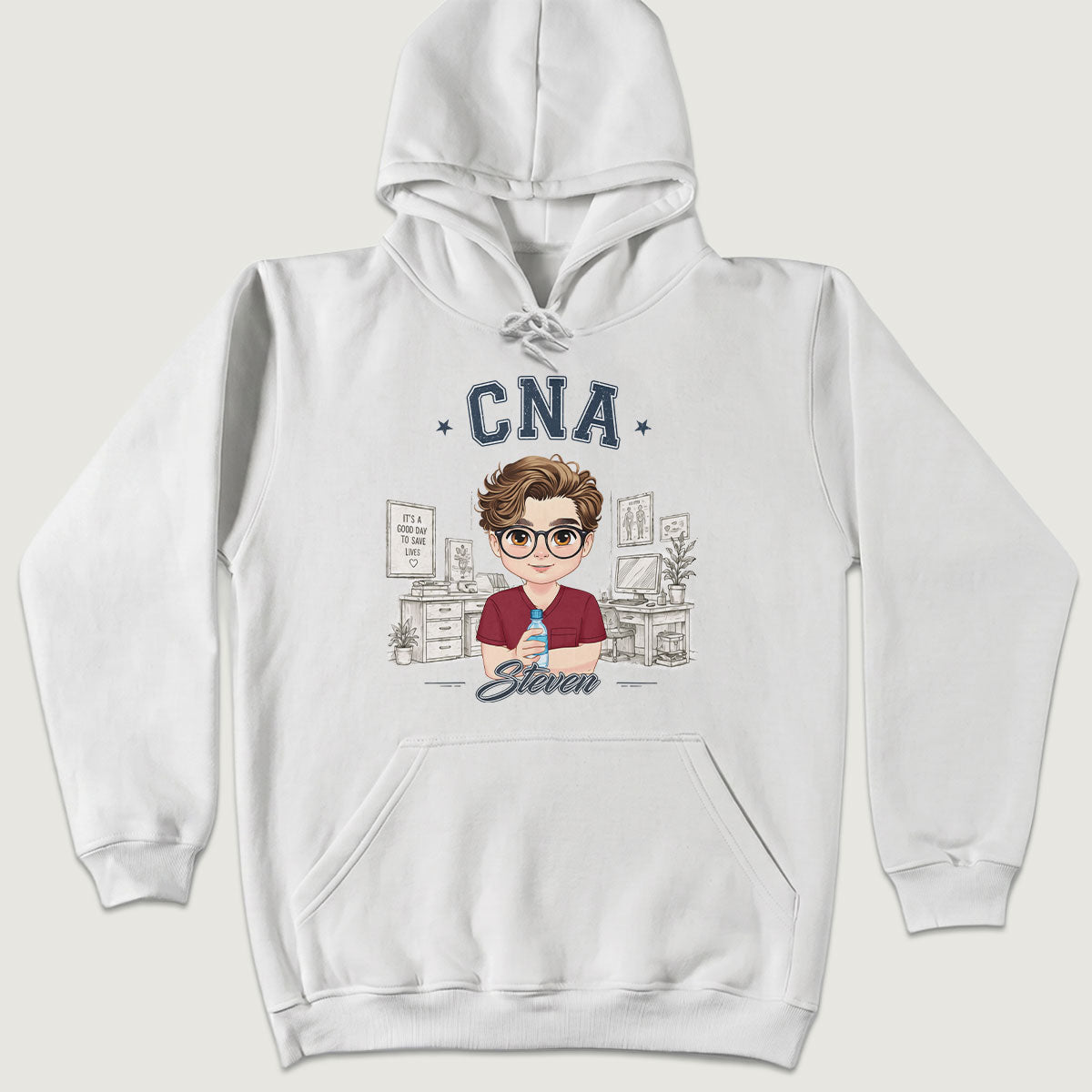 Nurse Cool Vibes - Personalized Custom Nurse T-shirt, Hoodie, Sweatshirt