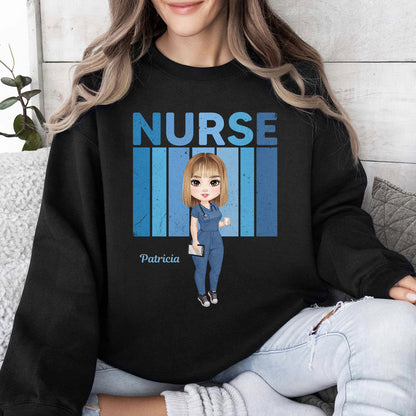 Nurse Scrubs - Personalized Custom Nurse T-shirt, Hoodie, Sweatshirt