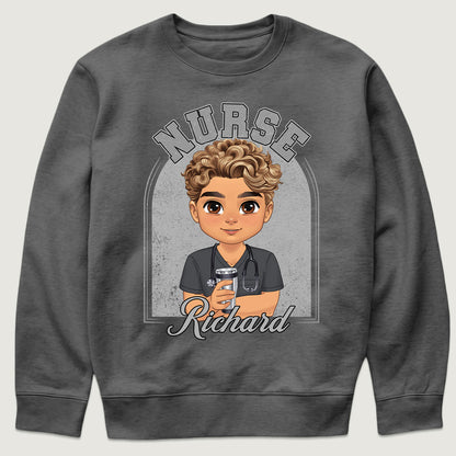 Nurse Great Life - Personalized Custom Nurse T-shirt, Hoodie, Sweatshirt