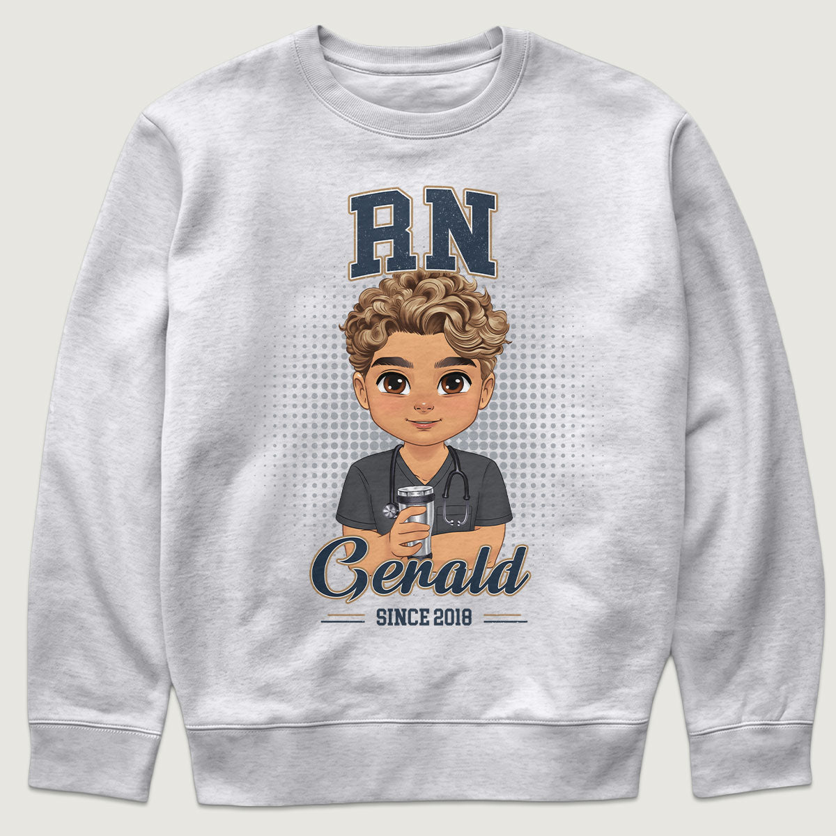 Nurse Basic - Personalized Custom Nurse T-shirt, Hoodie, Sweatshirt