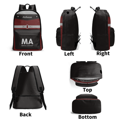 Simple Nurse Life - Personalized Backpack