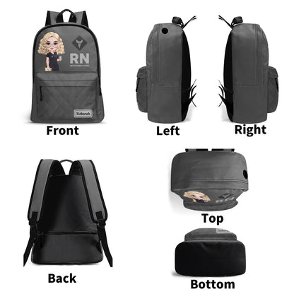 Nursing Gentle - Personalized Backpack