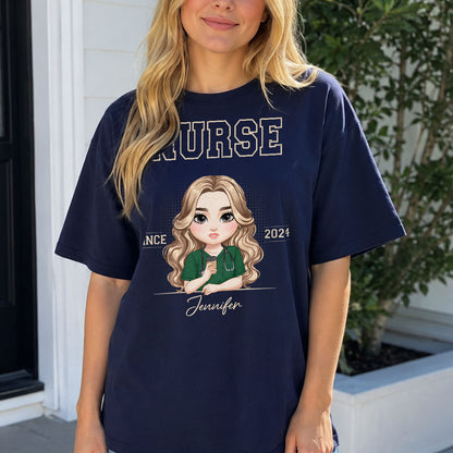 Neutral Nurse - Personalized Custom Nurse T-shirt, Hoodie, Sweatshirt