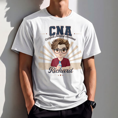 Retro Star Nurse - Personalized Custom Nurse T-shirt, Hoodie, Sweatshirt