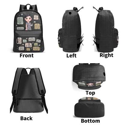 Nurse Affirmations - Personalized Backpack