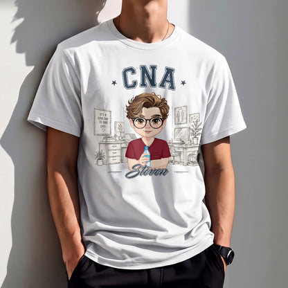 Nurse Cool Vibes - Personalized Custom Nurse T-shirt, Hoodie, Sweatshirt