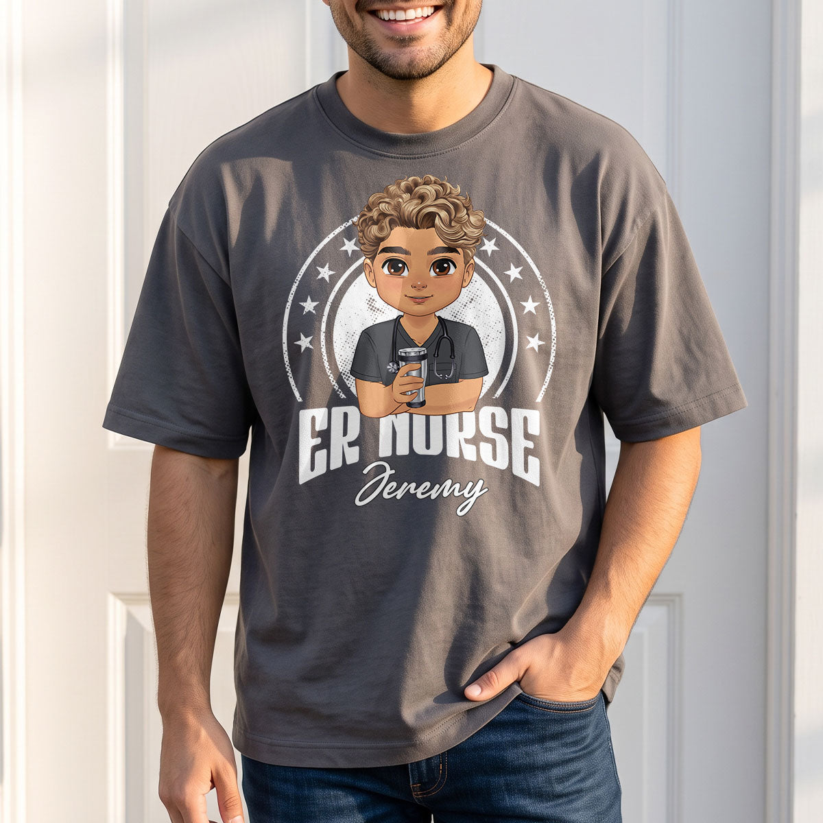 Nurse Gentle - Personalized Custom Nurse T-shirt, Hoodie, Sweatshirt