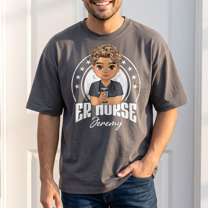 Nurse Gentle - Personalized Custom Nurse T-shirt, Hoodie, Sweatshirt