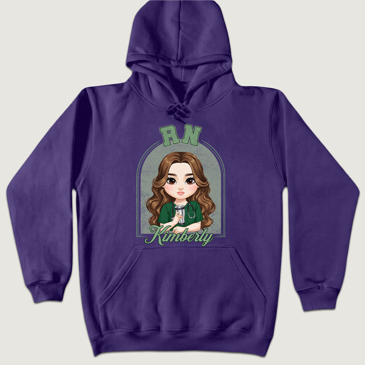 Nurse Great Life - Personalized Custom Nurse T-shirt, Hoodie, Sweatshirt