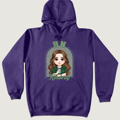 Nurse Great Life - Personalized Custom Nurse T-shirt, Hoodie, Sweatshirt