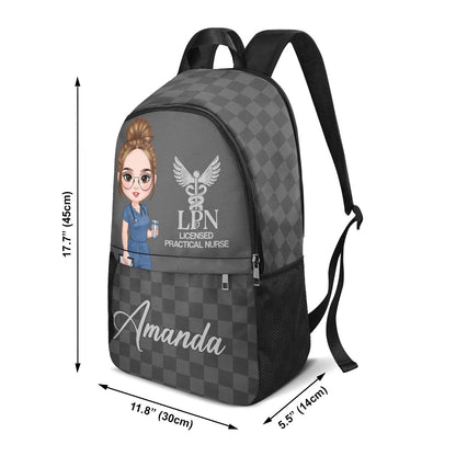 Daily Nurse Life - Personalized Backpack