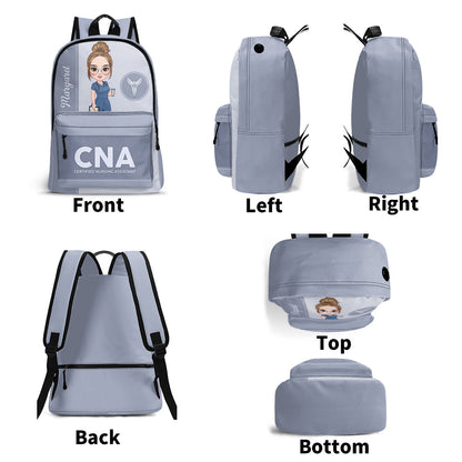 Elegant Nurse - Personalized Backpack