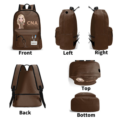 Nurse Scrubs Life - Personalized Backpack