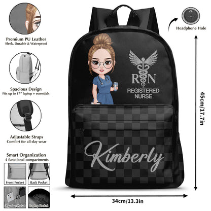 Nurse Better Life - Personalized Backpack