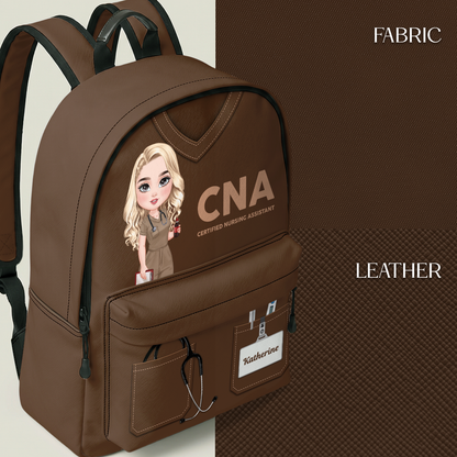 Nurse Scrubs Life - Personalized Backpack