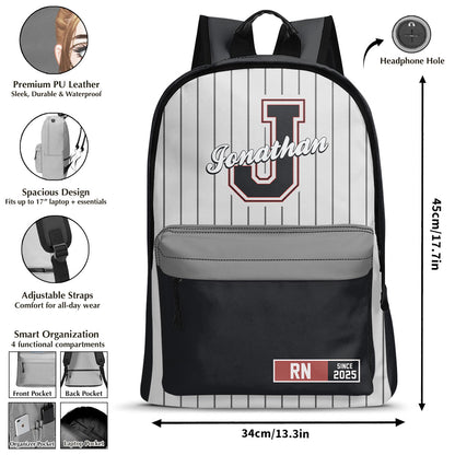 Cool Nurse Since - Personalized Backpack