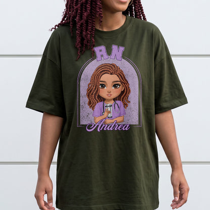 Nurse Great Life - Personalized Custom Nurse T-shirt, Hoodie, Sweatshirt