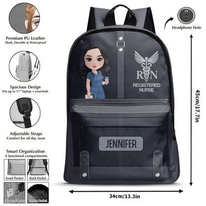 Nurse Like This - Personalized Backpack