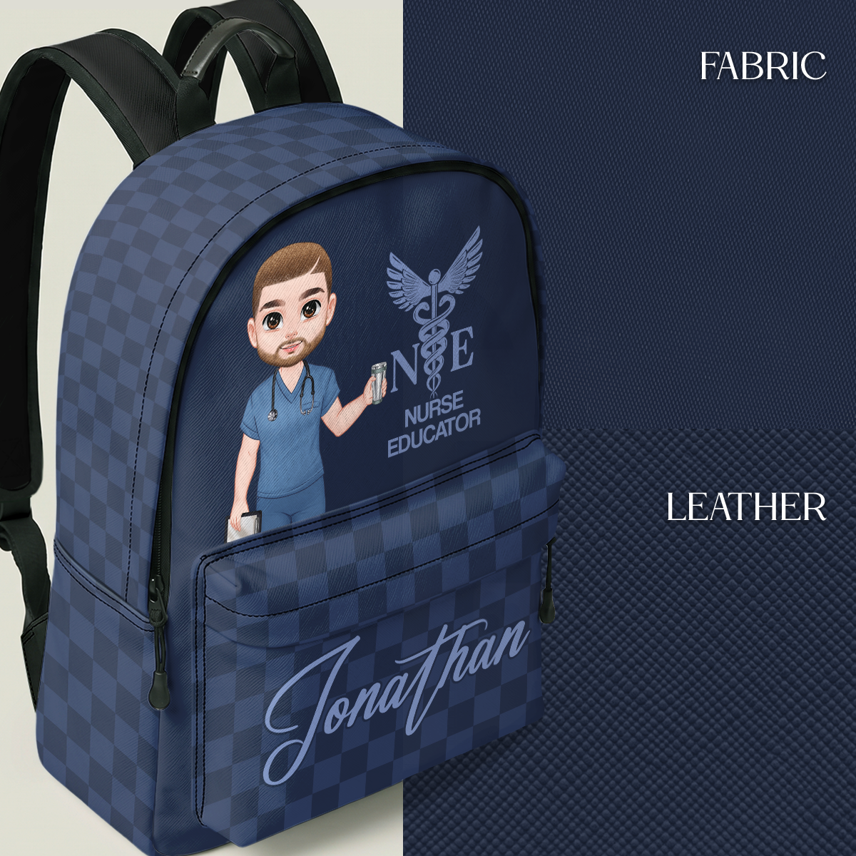 Daily Nurse Life - Personalized Backpack