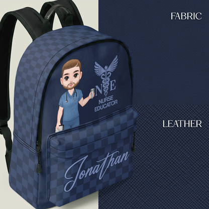 Daily Nurse Life - Personalized Backpack