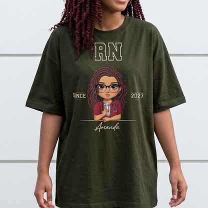 Neutral Nurse - Personalized Custom Nurse T-shirt, Hoodie, Sweatshirt