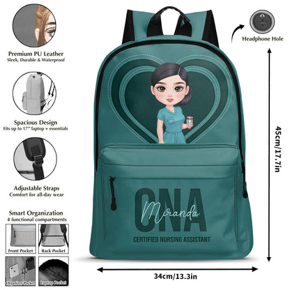 The Scrub Life - Personalized Backpack