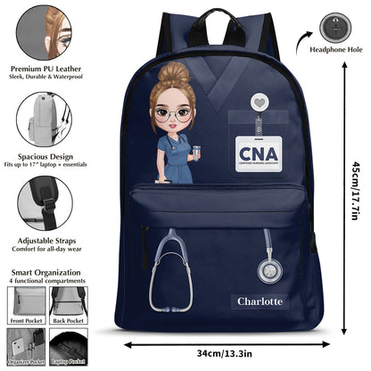 Love Nurse Life - Personalized Backpack