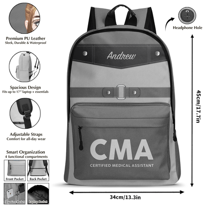Simple Nurse Life - Personalized Backpack