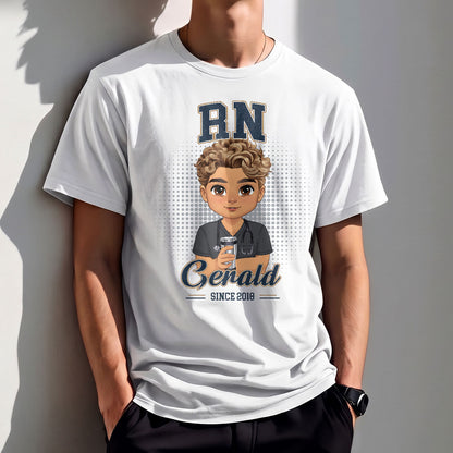 Nurse Basic - Personalized Custom Nurse T-shirt, Hoodie, Sweatshirt