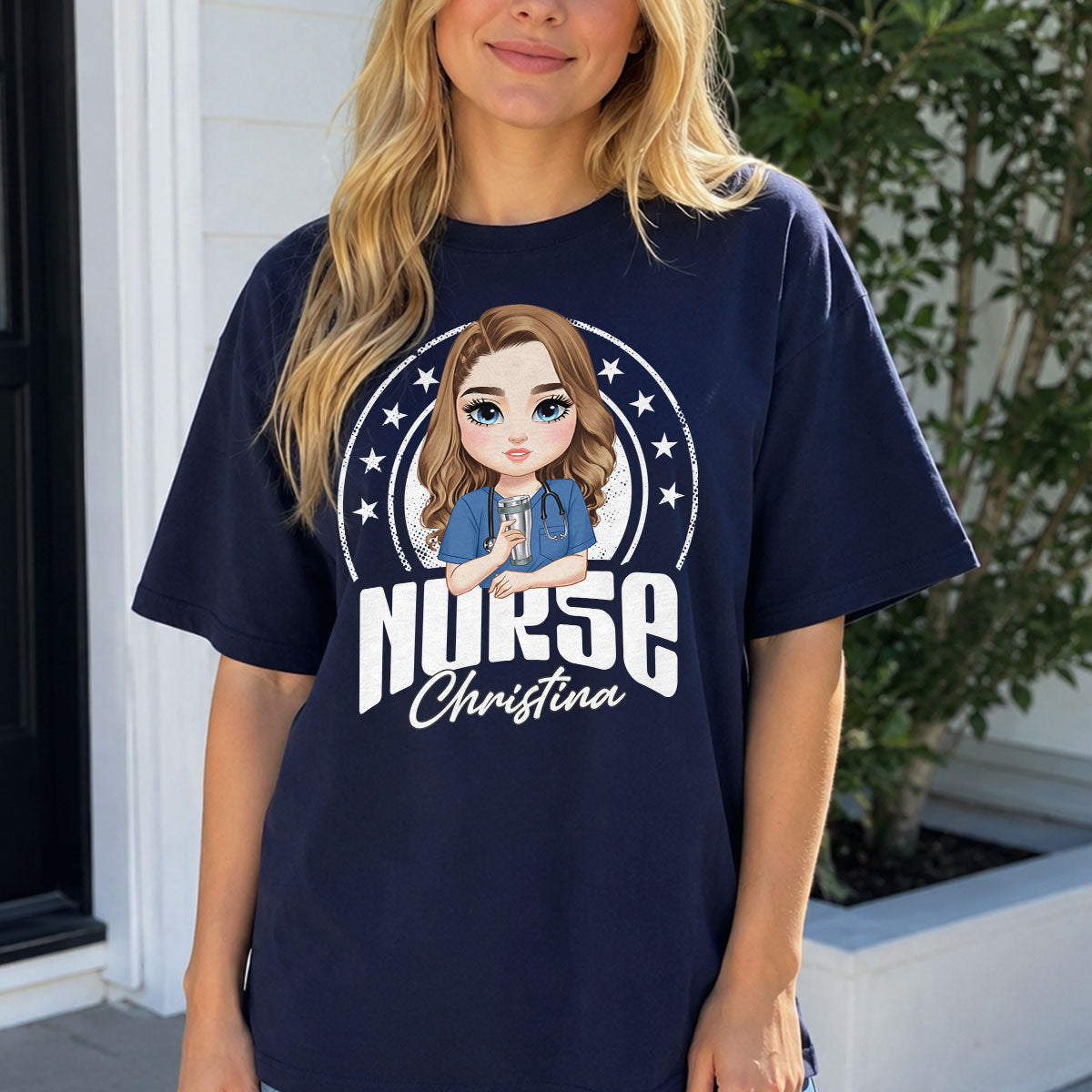 Nurse Gentle - Personalized Custom Nurse T-shirt, Hoodie, Sweatshirt