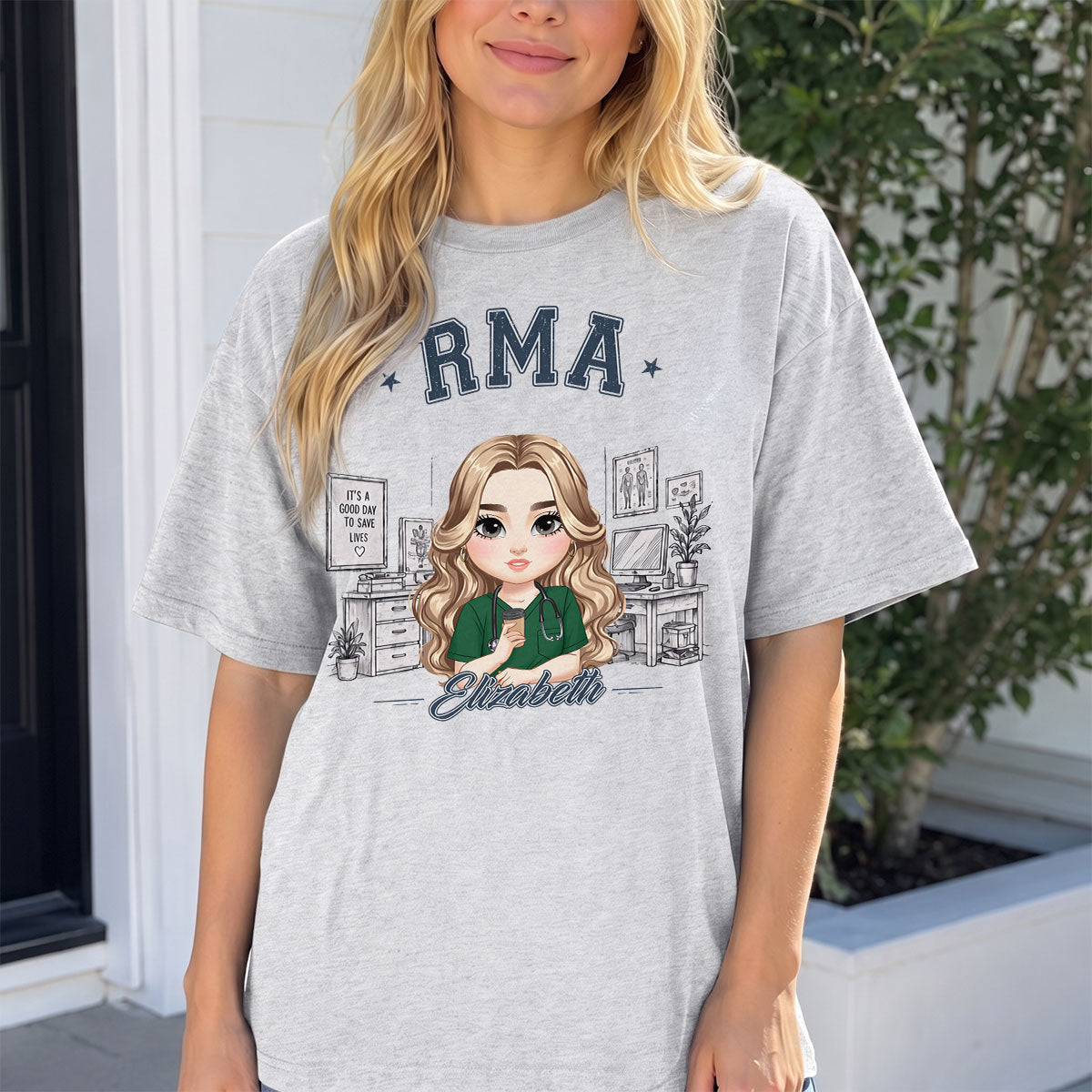 Nurse Cool Vibes - Personalized Custom Nurse T-shirt, Hoodie, Sweatshirt