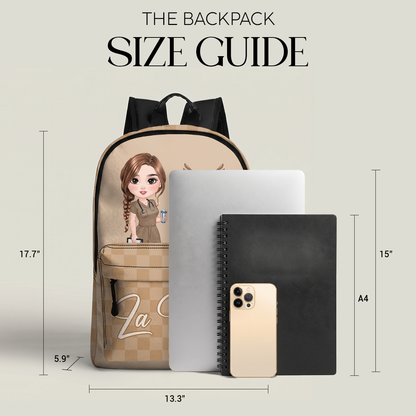Daily Nurse Life - Personalized Backpack