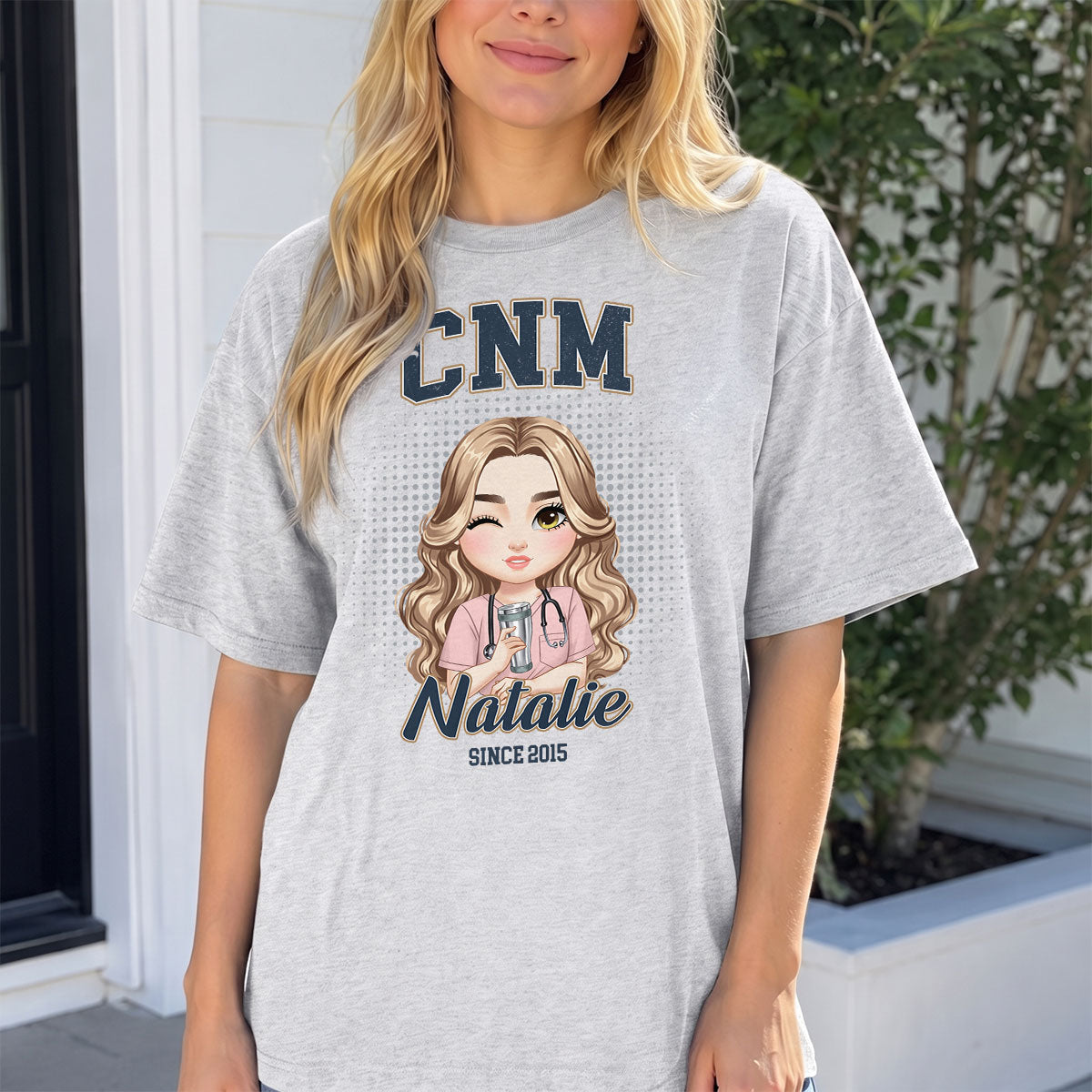 Nurse Basic - Personalized Custom Nurse T-shirt, Hoodie, Sweatshirt