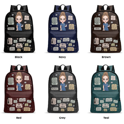 Nurse Affirmations - Personalized Backpack