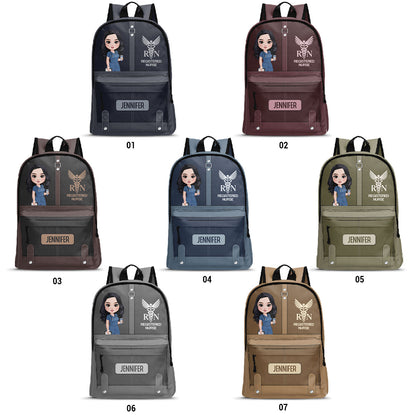 Nurse Like This - Personalized Backpack
