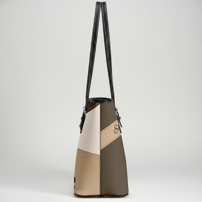 Nurse Kind Soul - Personalized Custom Nurse Leather Tote Bag