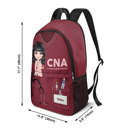 Nurse Scrubs - Personalized Backpack