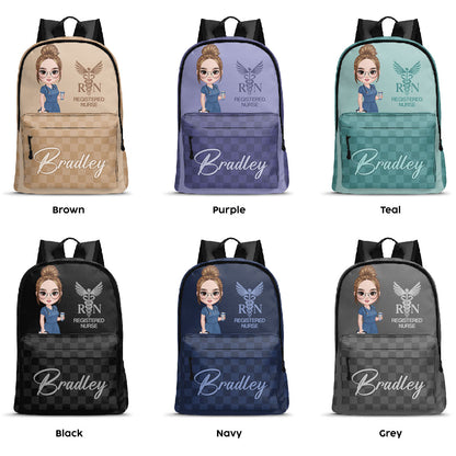 Nurse Better Life - Personalized Backpack
