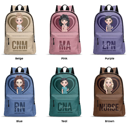 The Scrub Life - Personalized Backpack